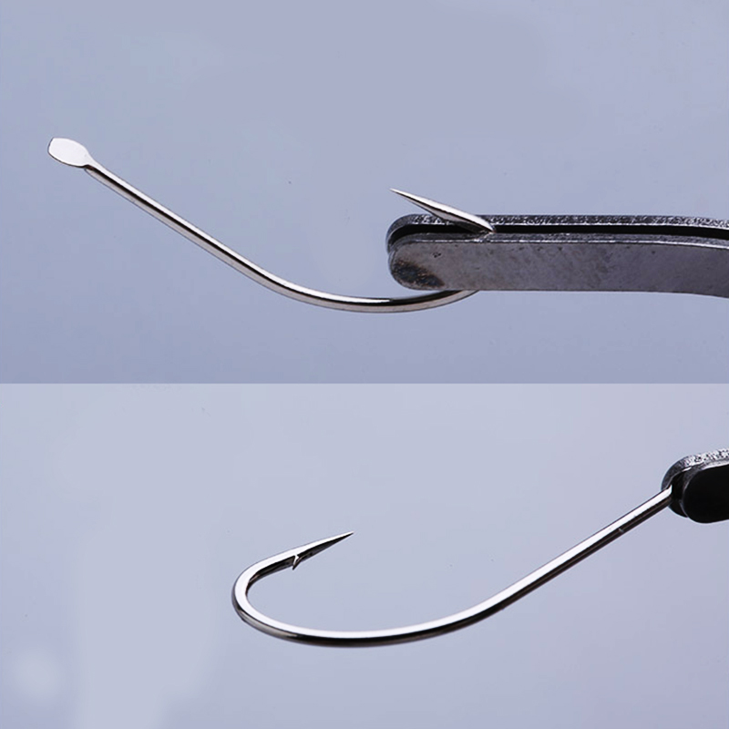 100pcs/box Iseama Circle Carp  - مراجعة Fishing Hook Circle وسعره