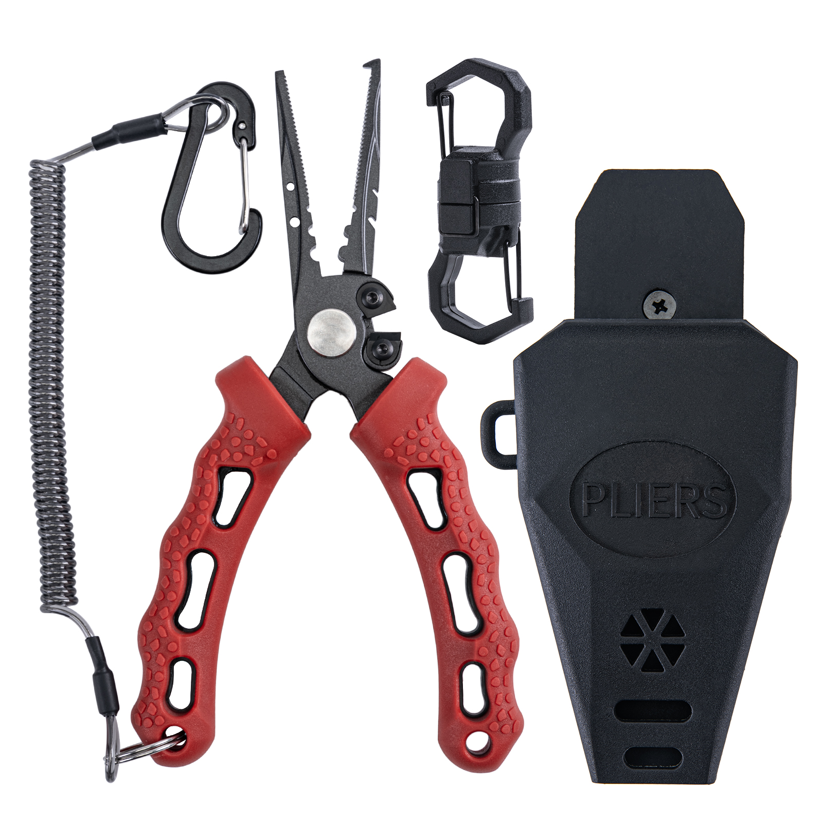 Goture Fish Lip Gripper Pliers - مراجعة Fishing Hook Sharpener وسعره