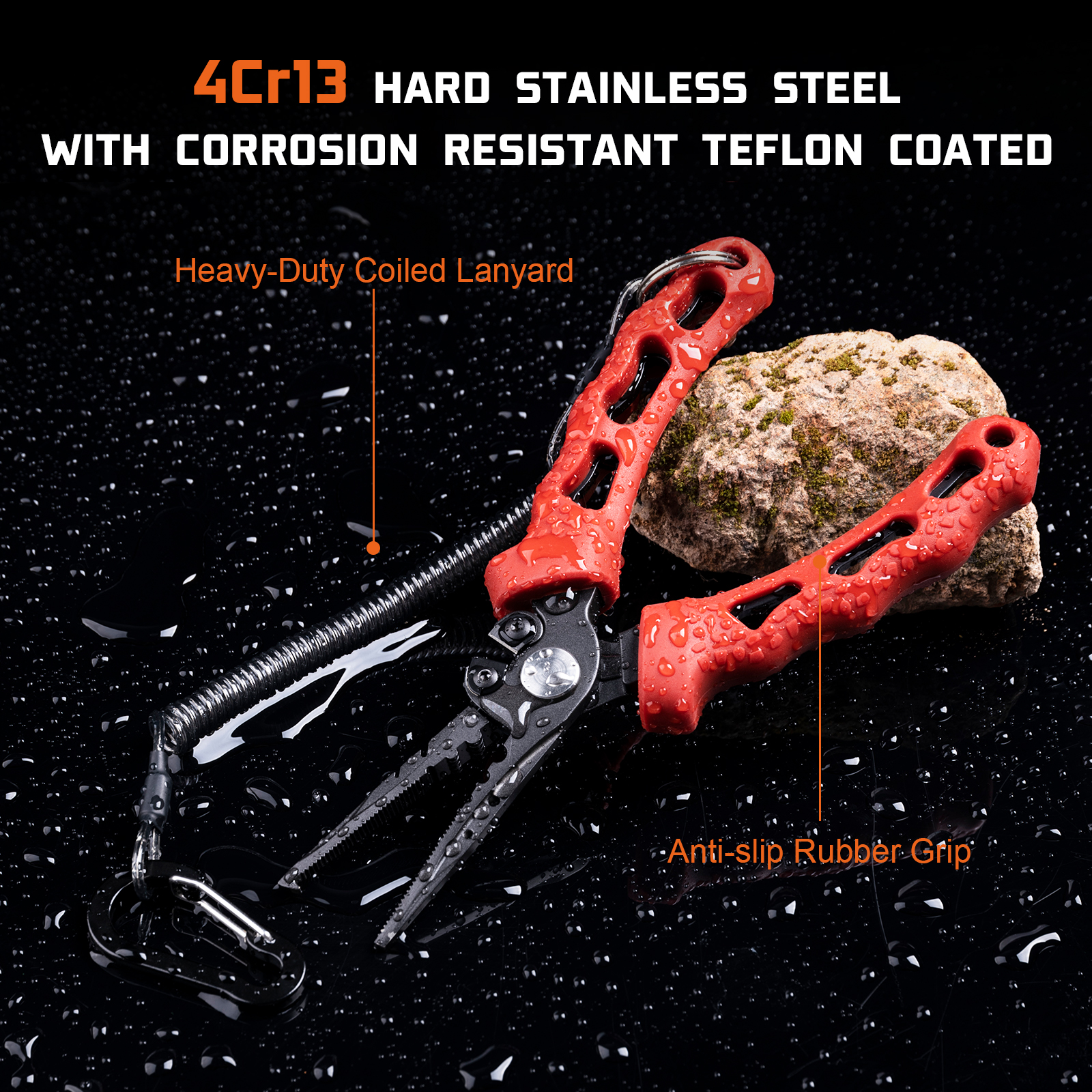 Goture Fish Lip Gripper Pliers - مراجعة Fishing Hook Sharpener وسعره