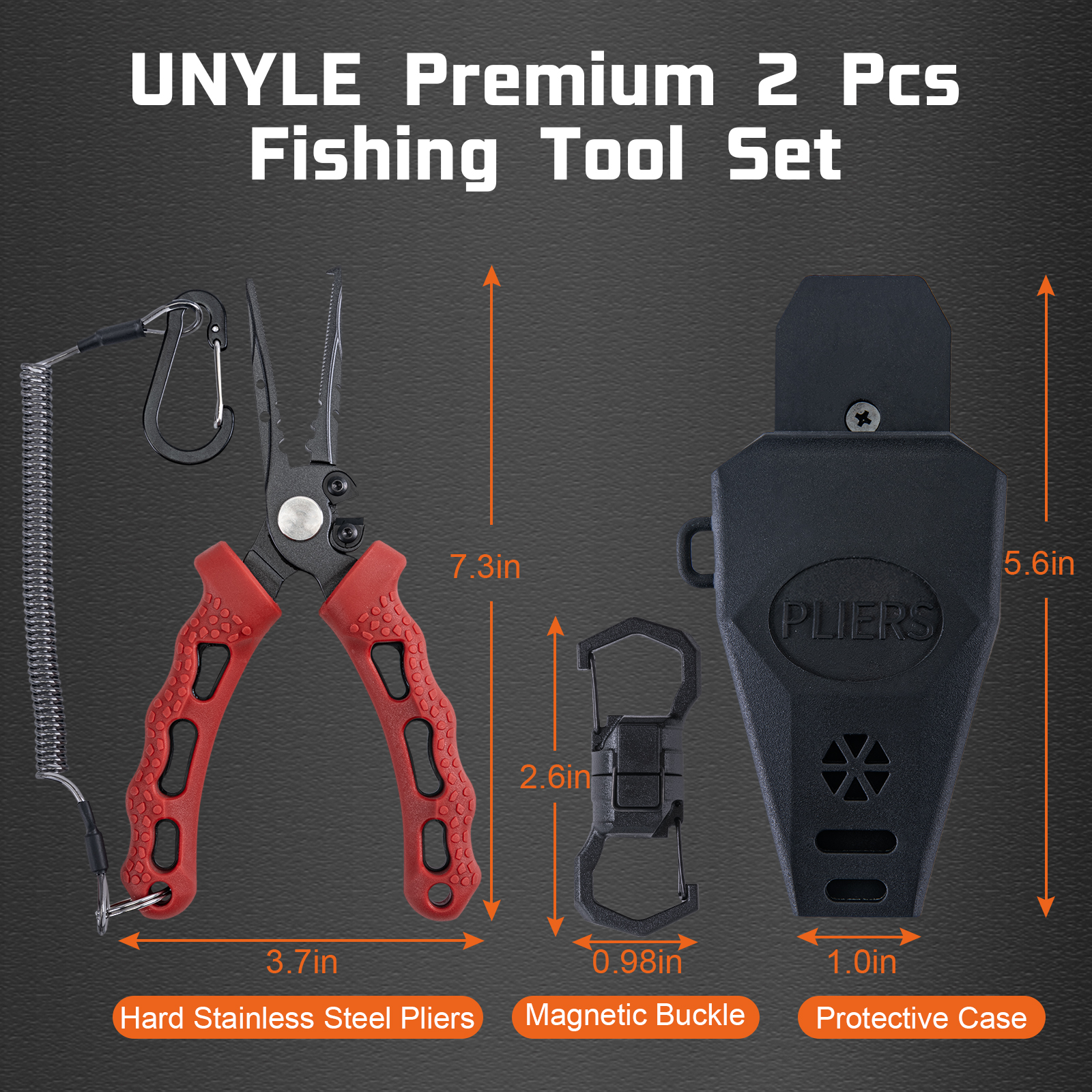 Goture Fish Lip Gripper Pliers - مراجعة Fishing Hook Sharpener وسعره