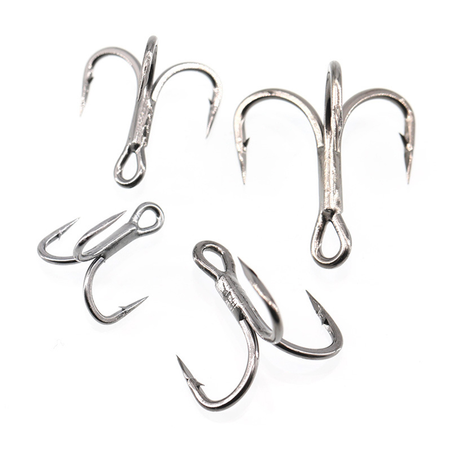 Fishing Treble Hook 6X Strong  - مراجعة Fishing Hook Offset وسعره