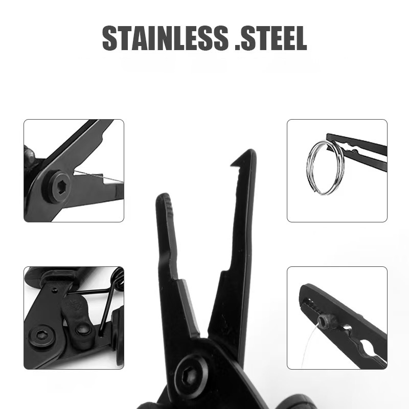 Fishing clamp tool, fish contr - مراجعة Fishing Hook Sharpener وسعره