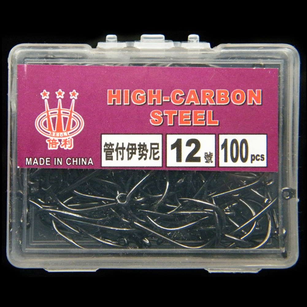 High Quality Carbon Steel Fish - مراجعة Fishing Hook Circle وسعره