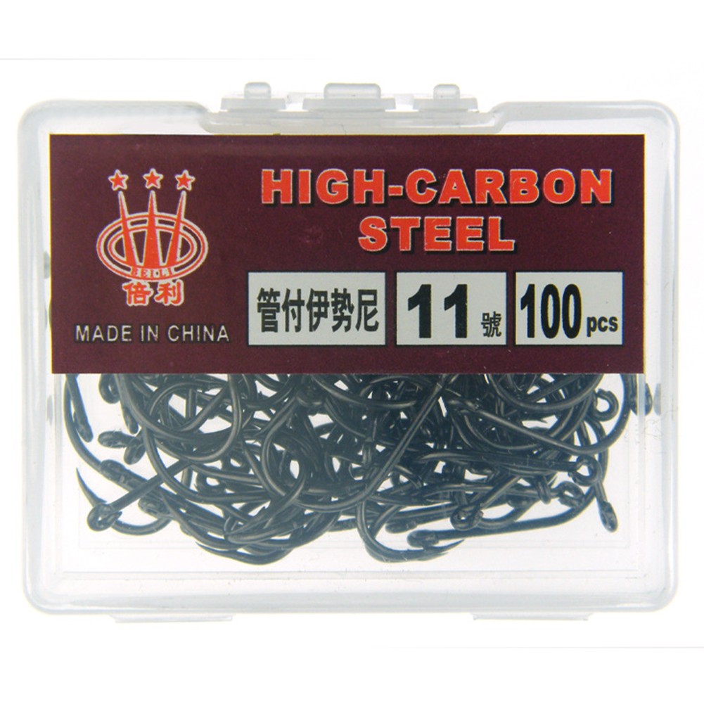 High Quality Carbon Steel Fish - مراجعة Fishing Hook Circle وسعره