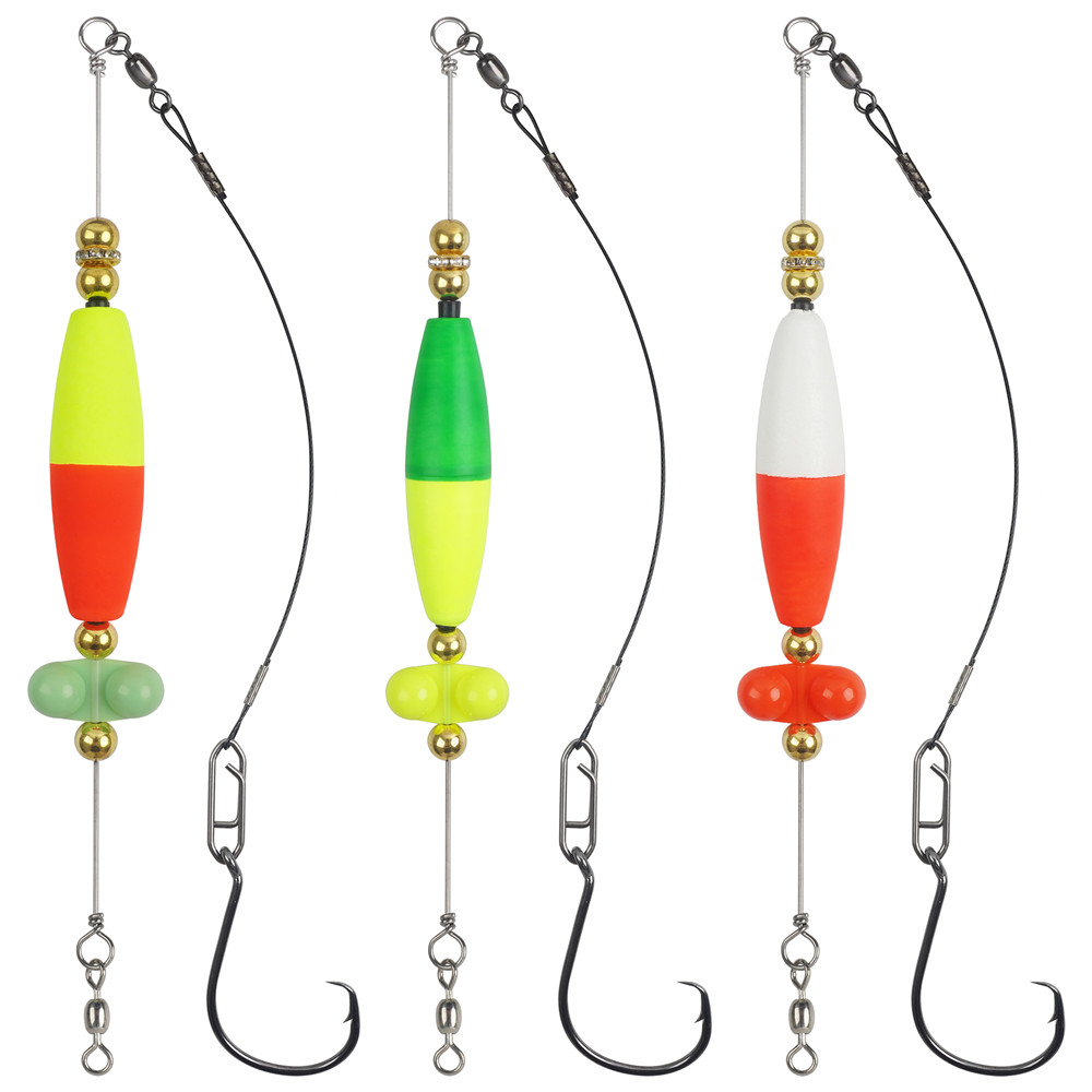 2pcs Catfish hooks with Peg Fl - مراجعة Fishing Hook Circle وسعره